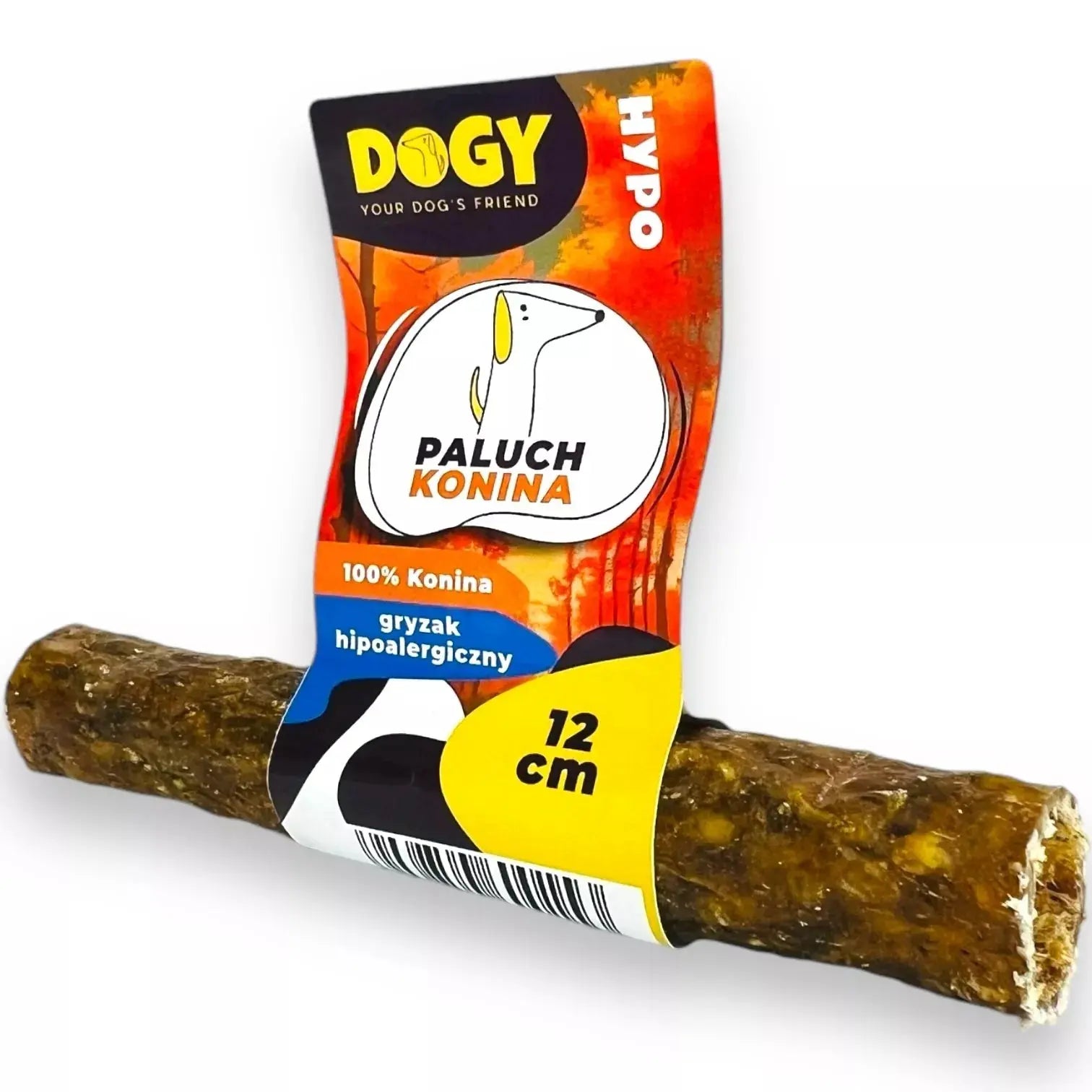 DOGY HYPO - Paluch z Koniny 12cm 1szt DOGY