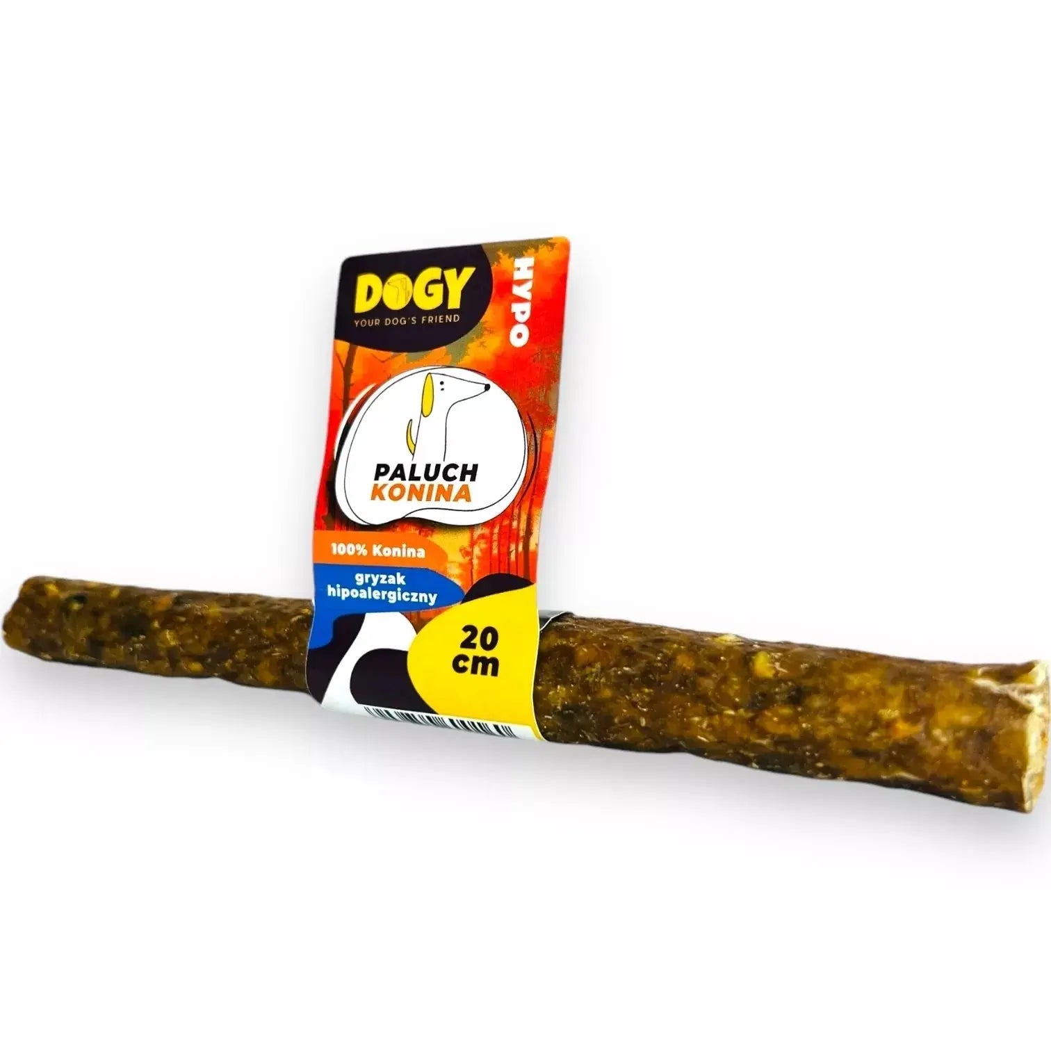 DOGY HYPO - Paluch z Koniny 20cm 1szt DOGY