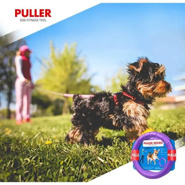 PULLER -(Oryginał) dla pieska - dog training device MICRO