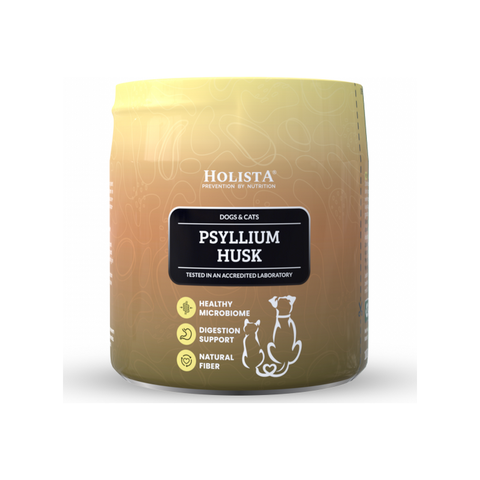 Holista Psyllium Husk dla psa i kota 100g