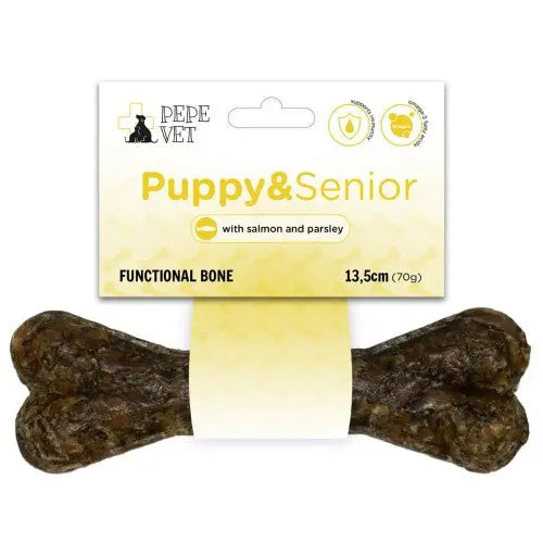 Kość funkcjonalna PEPE VET Puppy&Senior 13,5cm PEPE VET