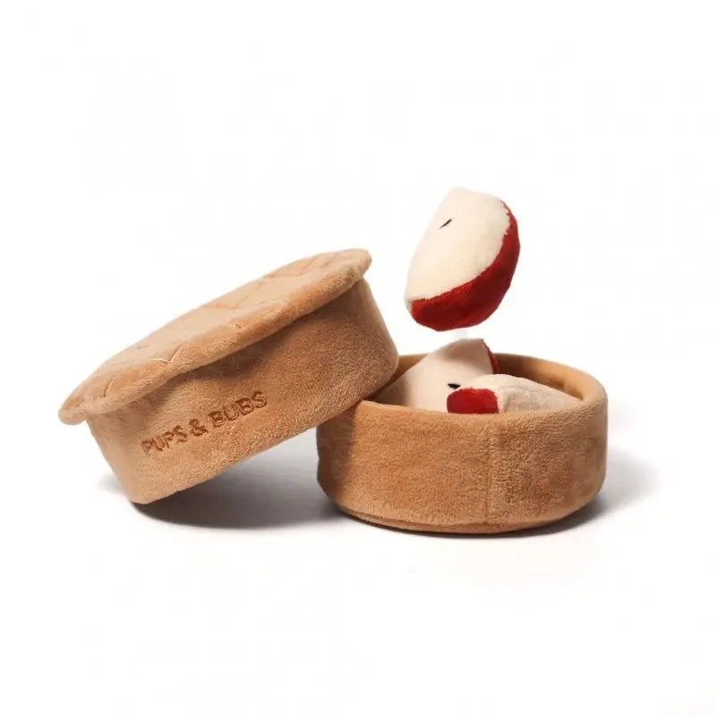 Pups & Bubs APPLE PIE Szarlotka zabawka węchowa Pups & Bubs