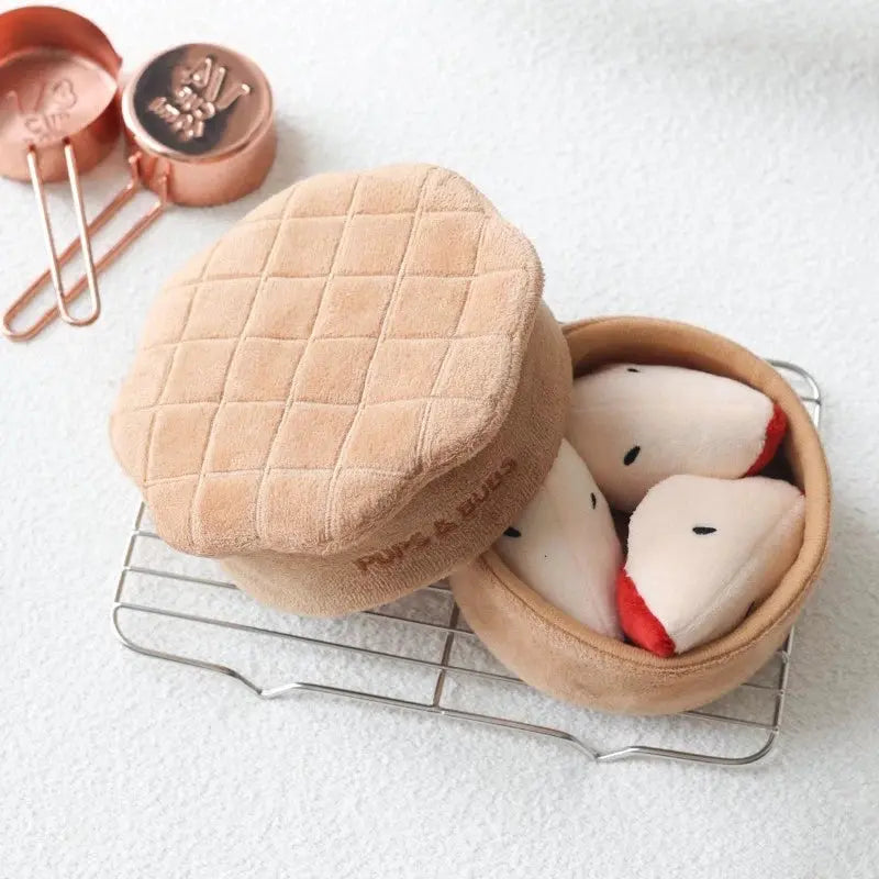 Pups & Bubs APPLE PIE Szarlotka zabawka węchowa Pups & Bubs