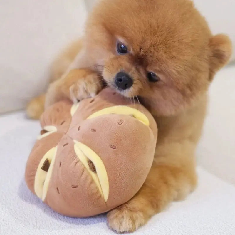 Pups & Bubs CHEESY BREAD Serowa bułeczka zabawka węchowa Pups & Bubs