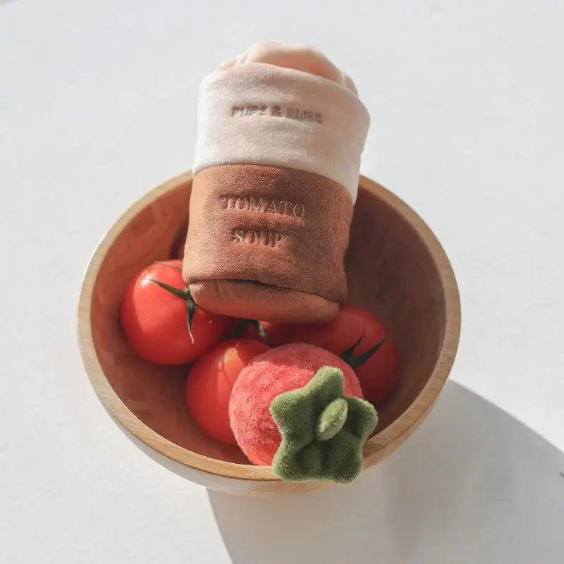 Pups & Bubs - TOMATO SOUP - Zupa pomidorowa zabawka węchowa Pups & Bubs