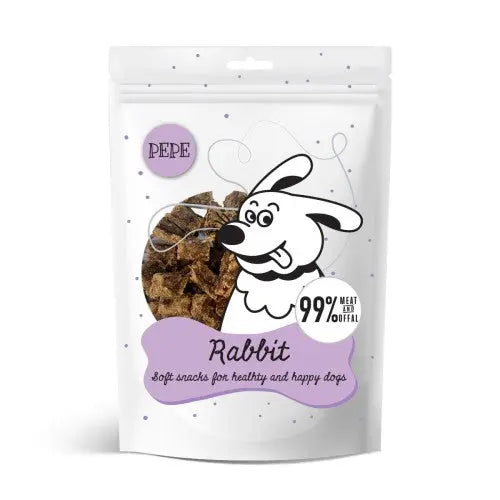 Przysmak PEPE Rabbit (królik) 70g Paka Zwierzaka