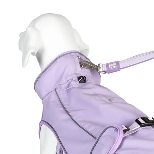 Max&Molly Raincoat for Dogs Matrix 2.0 Lavender - płaszcz przeciwdeszczowy, fioletowy - M Max&Molly