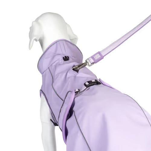 Max&Molly Raincoat for Dogs Matrix 2.0 Lavender -  płaszcz przeciwdeszczowy, fioletowy - XS Max&Molly