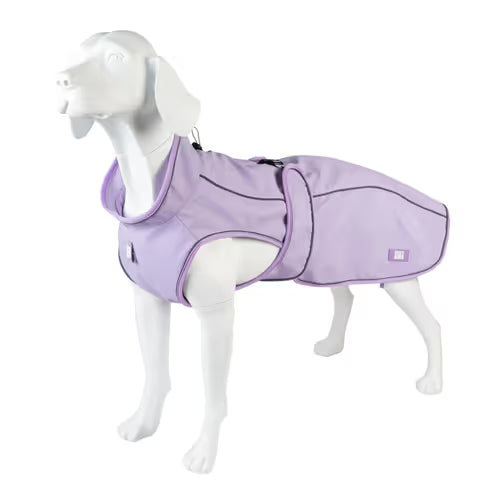 Max&Molly Raincoat for Dogs Matrix 2.0 Lavender - płaszcz przeciwdeszczowy, fioletowy - XXS Max&Molly