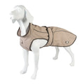 Max&Molly Raincoat for Dogs Matrix 2.0 Sand -  płaszcz przeciwdeszczowy, piaskowy - S Max&Molly