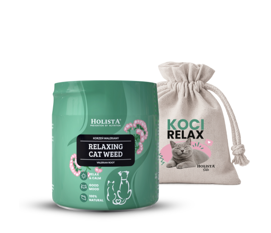 Relaxing Cat Weed Waleriana dla kotów 50g