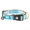 Max&Molly GOTCHA! Smart ID Retro Blue Collar - obroża z zawieszką smart Tag dla psa - M Max&Molly