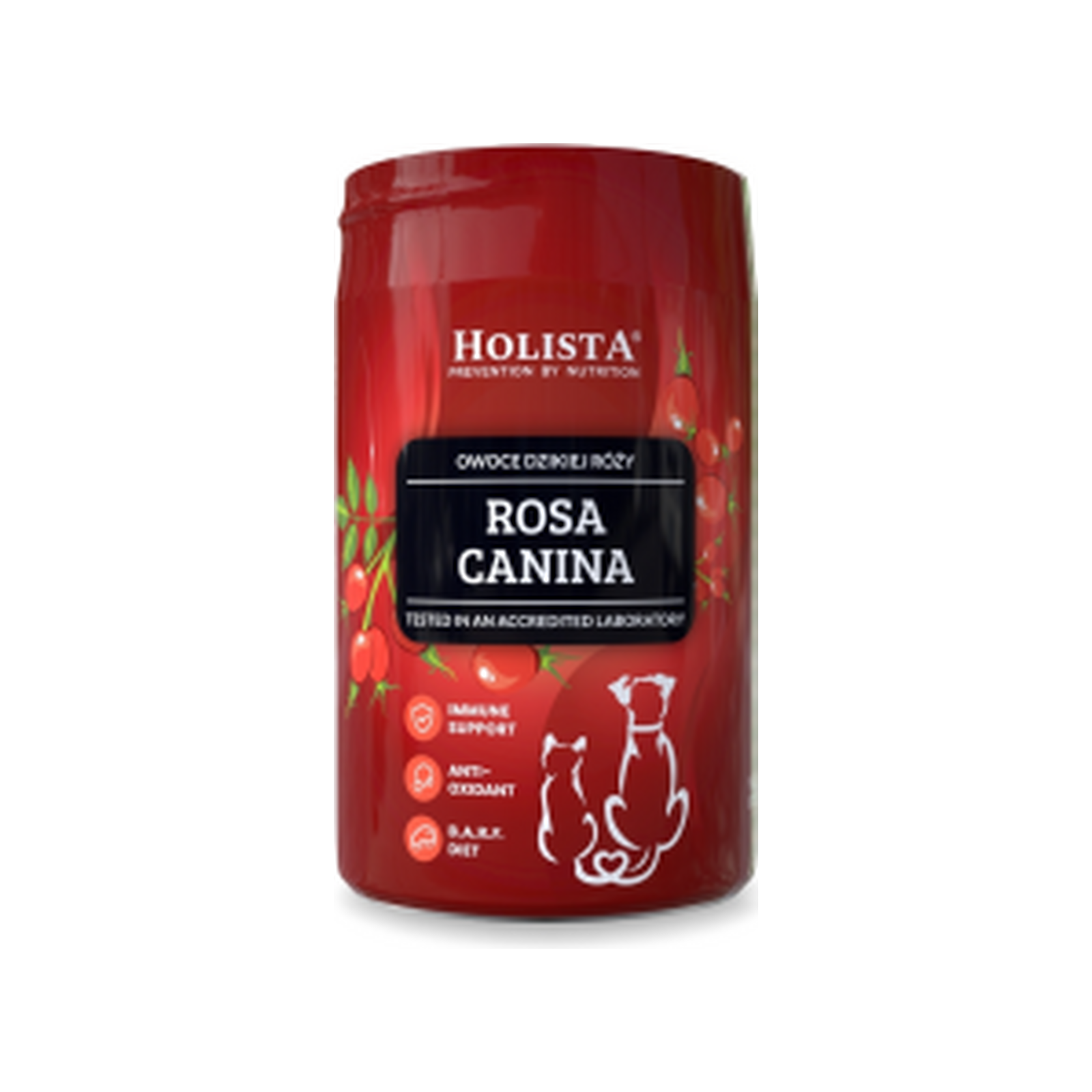 Holista Róża dla psa i kota 150g Owoc dzikiej róży