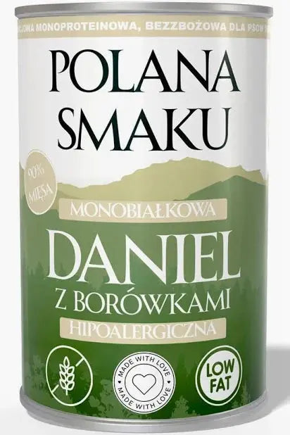 Polana Smaku - Daniel z borówkami 400g Polana Smaku