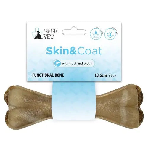 Kość funkcjonalna PEPE VET Skin&Coat 13,5cm PEPE VET