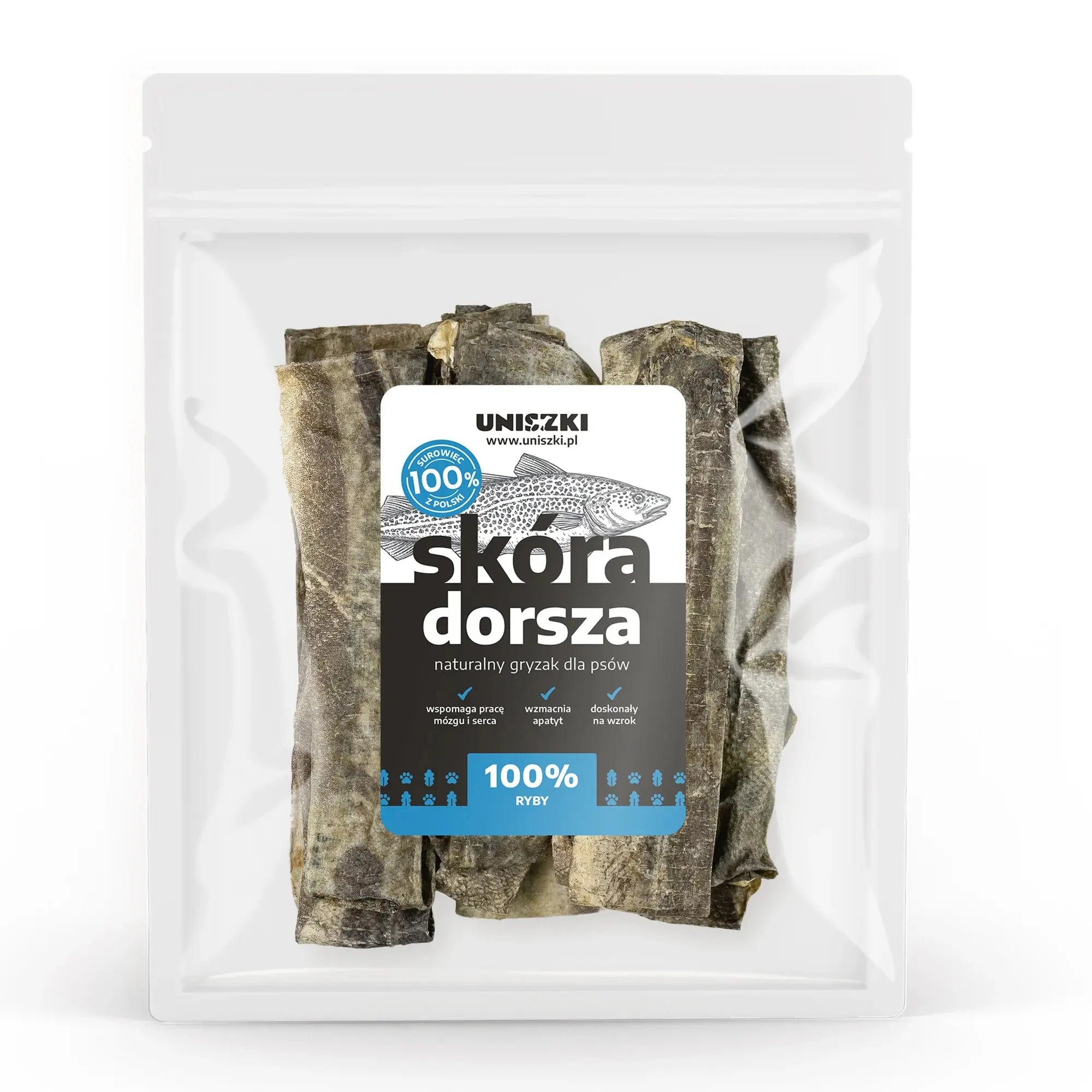 Skóra dorsza Uniszki