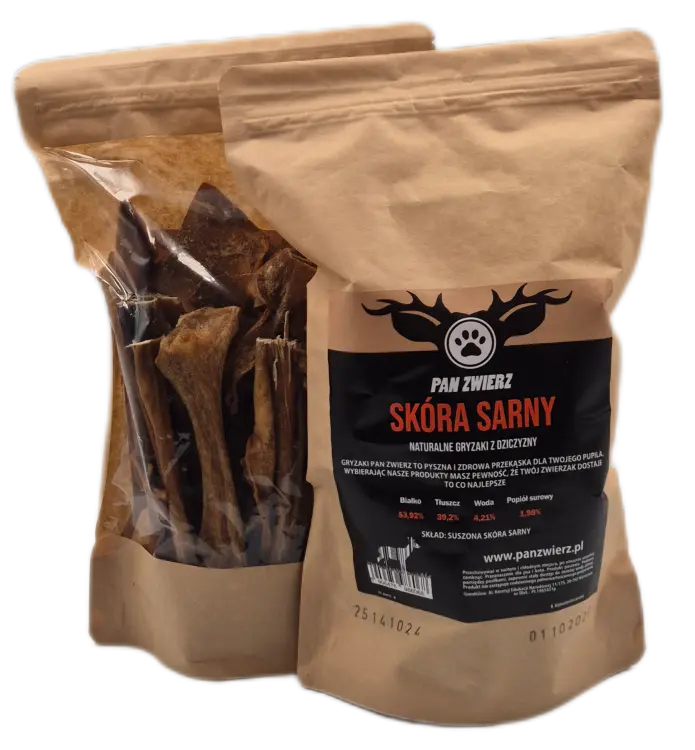 Skóra sarny 250 g Pan Zwierz