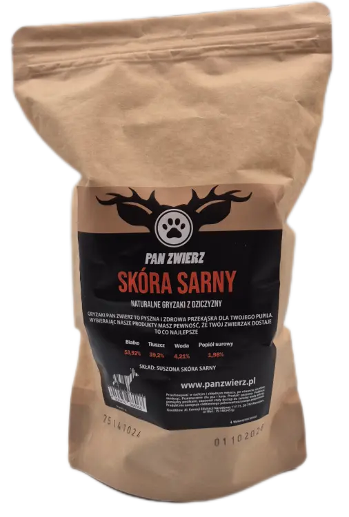 Skóra sarny 250 g Pan Zwierz