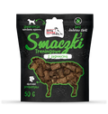 Smaczki treningowe z jagnięciną 50g – packshot producenta Syta Micha