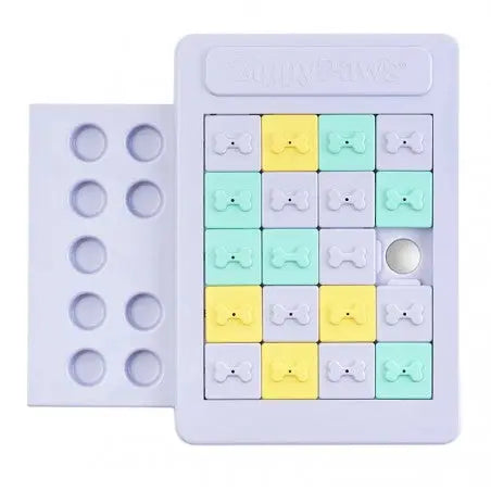 SmartyPaws Puzzler Panel Sliders zabawka interaktywna ZippyPaws
