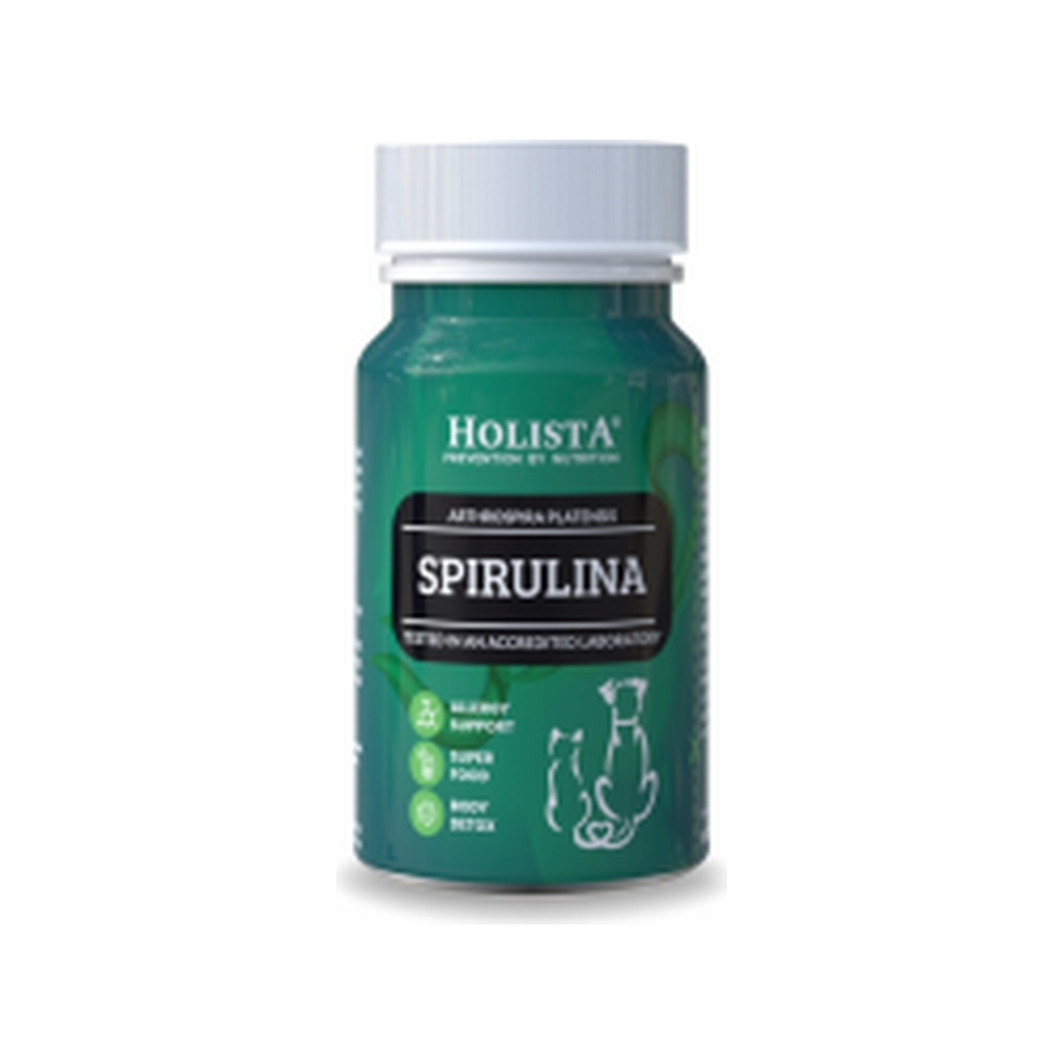 Holista Spirulina 90 tabletek