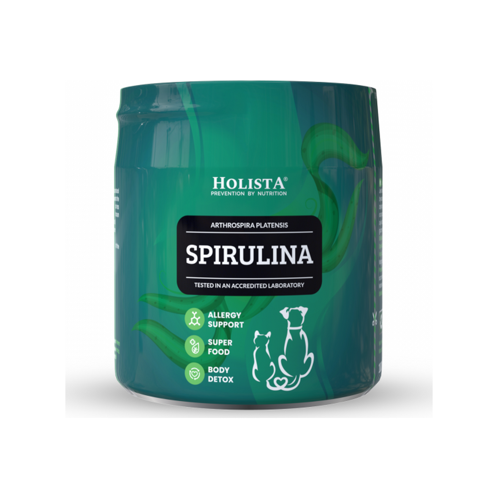 Holista Spirulina dla psa i kota 100g