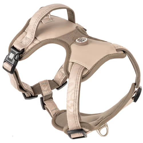 Max&Molly Sport Harness Matrix 2.0 Sand - szelki regulowane dla psa, z identyfikatorem QR, piaskowy beż Max&Molly