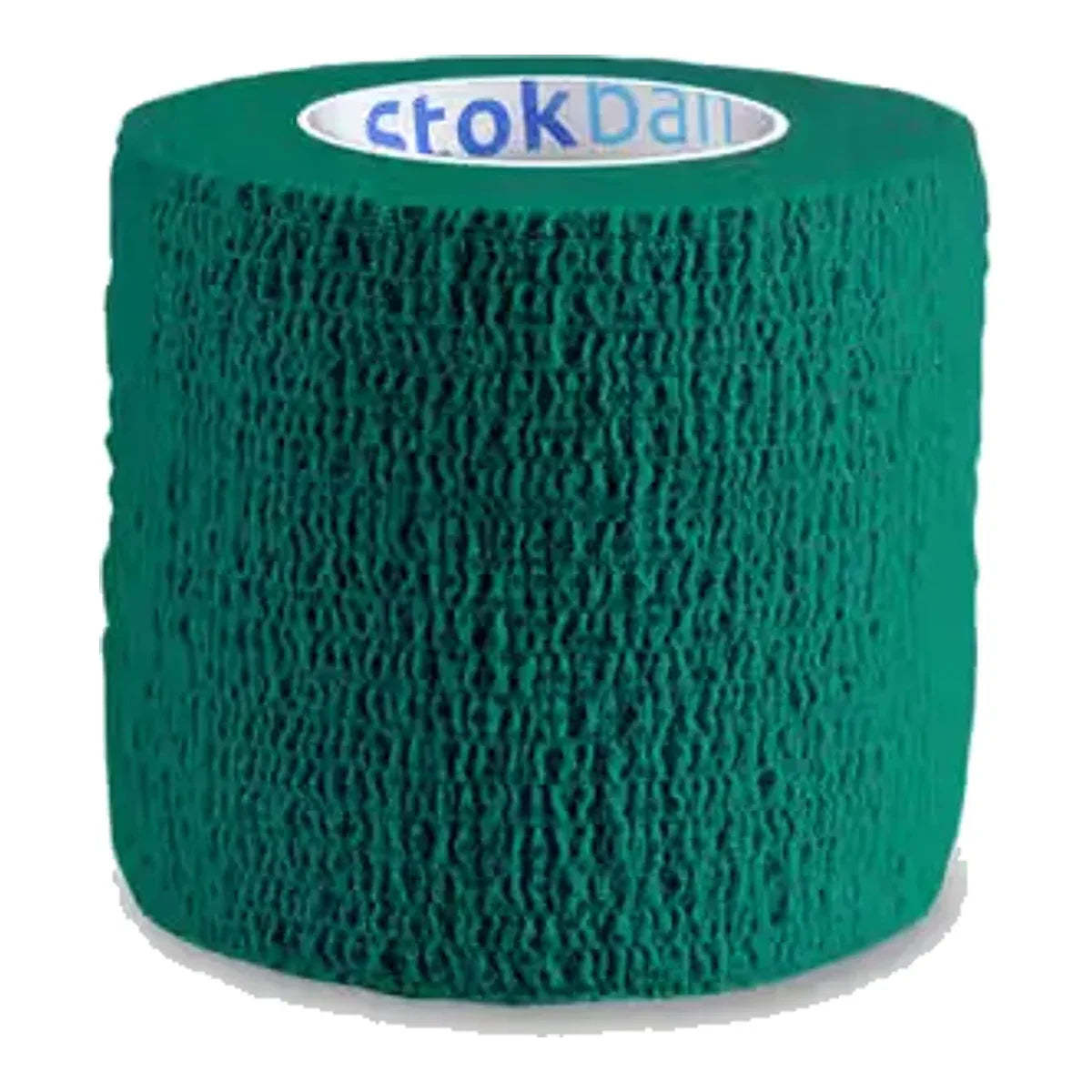 Stokban elastyczny bandaż samoprzylepny 5cm/4,5m - Zielony – packshot produktu na białym tle
