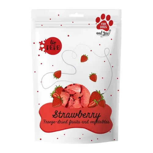 Przysmak Lio PEPE Strawberry (truskawka) 20g Paka Zwierzaka