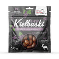 Super kiełbaski dla psa z jeleniem i czarną porzeczką 100g – packshot producenta Syta Micha