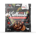 Super kiełbaski dla psa z kozą, dziką różą i kokosem 100g – packshot producenta Syta Micha