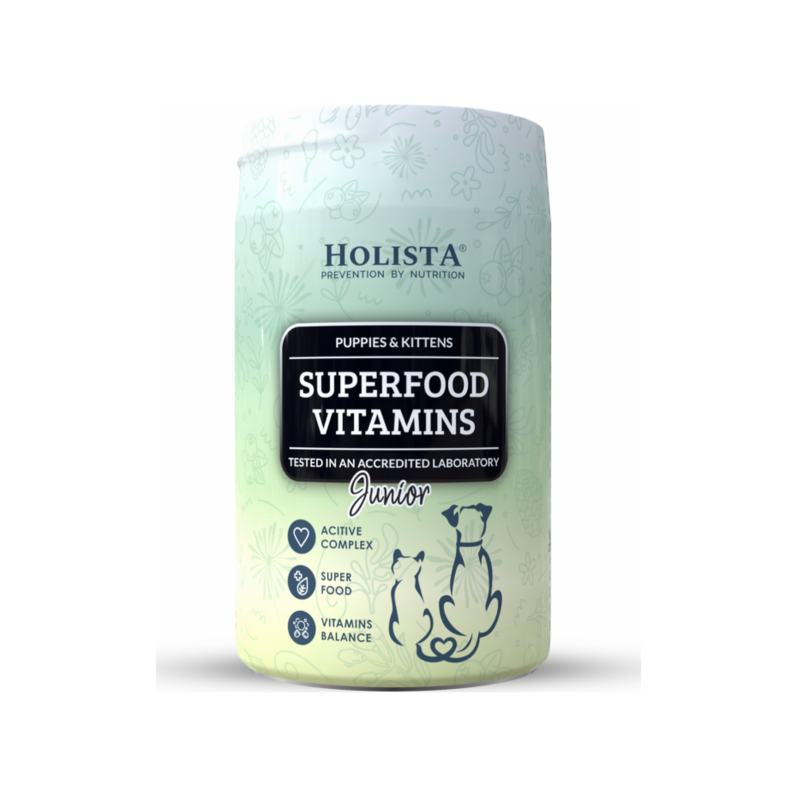 Holista Superfood Vitamins Junior witaminy i minerały dla juniora 200g