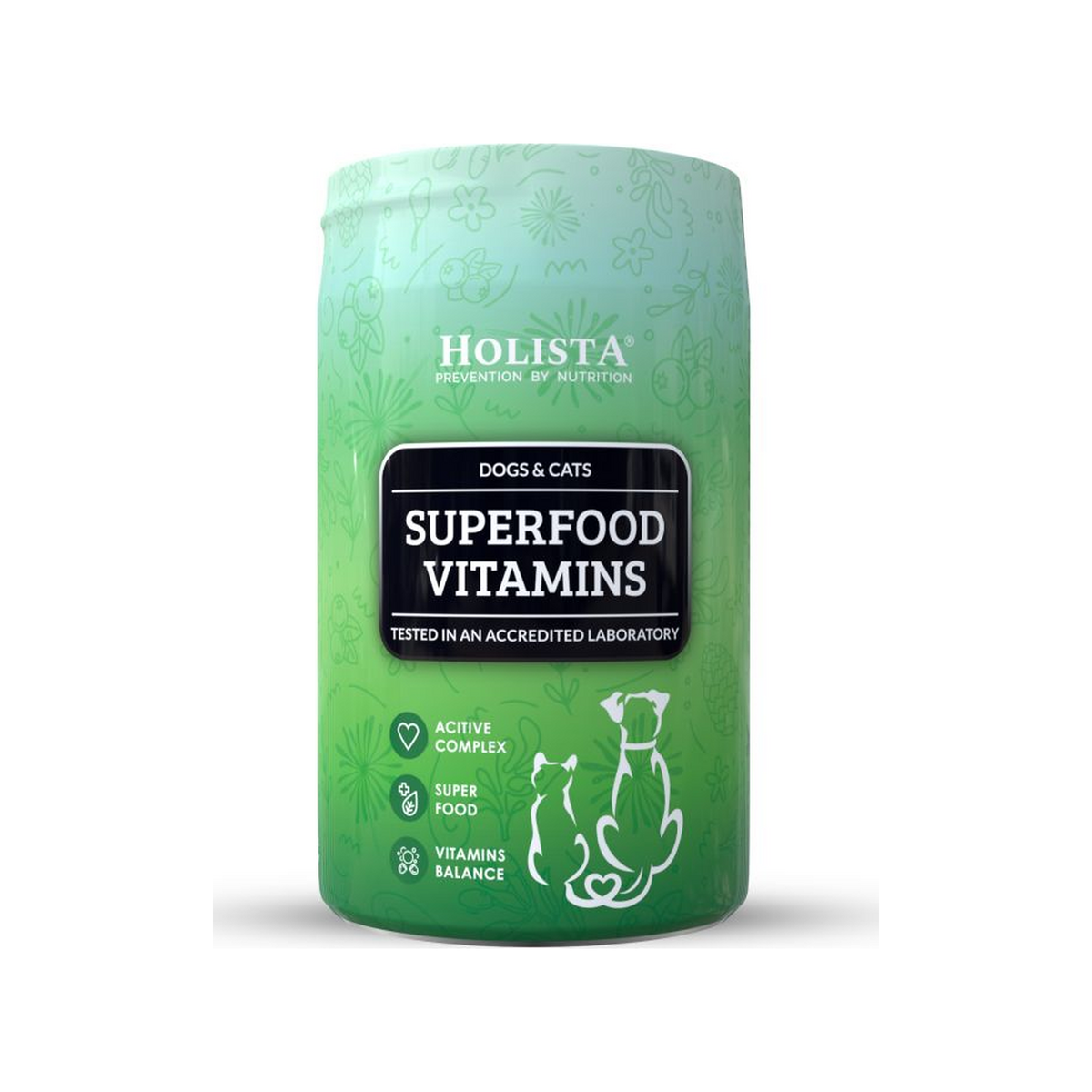 Holista Superfood Vitamins witaminy i minerały dla psa i kota 200g