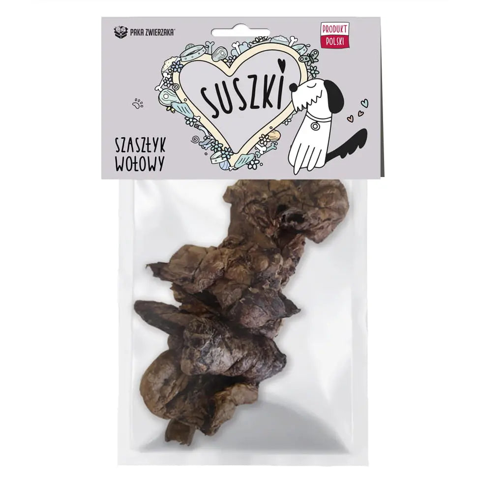 SUSZKI Szaszłyk wołowy 1szt. Paka Zwierzaka