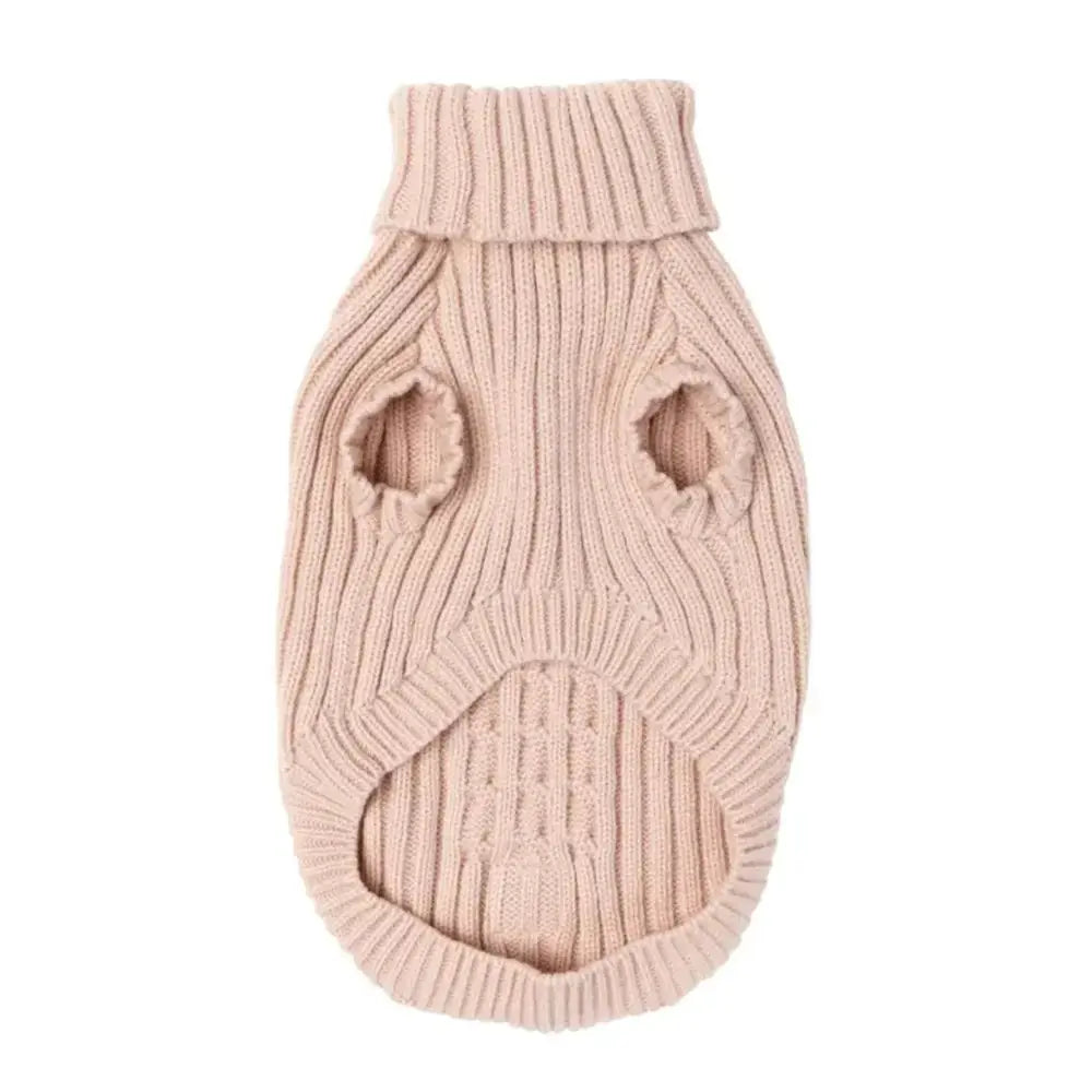 Sweter z dzianiny FuzzYard Life Pudrowy Róz S5 FuzzYard