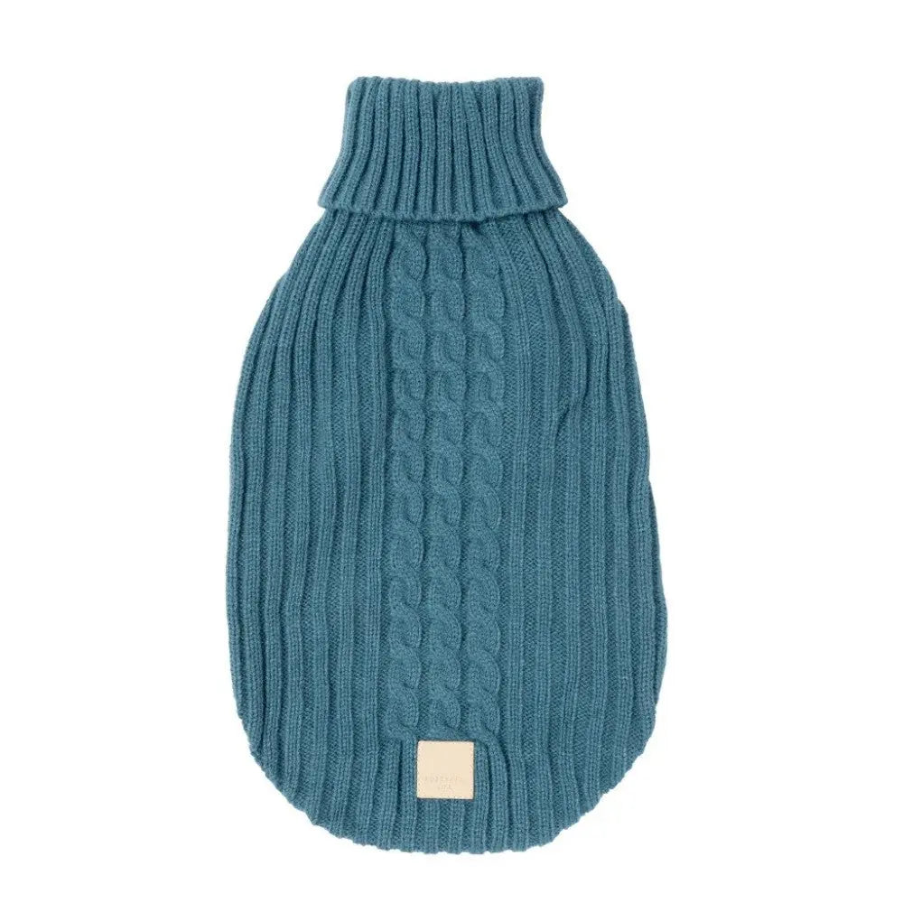 Sweter z dzianiny FuzzYard Life Francuski Blekit S1 FuzzYard