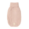 Sweter z dzianiny FuzzYard Life Pudrowy Róz S1 FuzzYard