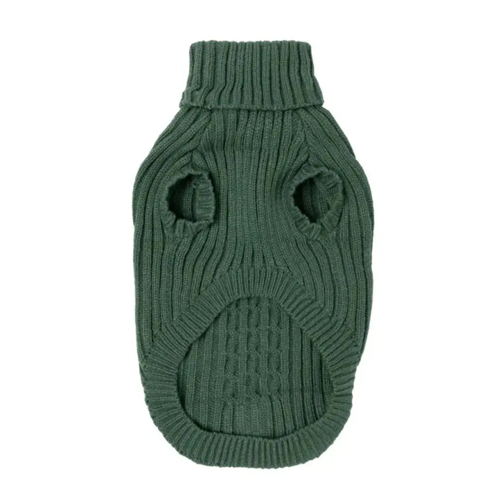 Sweter z dzianiny FuzzYard Life Mirtowa Zielen S5 FuzzYard