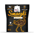 Syta Micha Przysmaki treningowe ze strusiem dla psa 50g – packshot producenta Syta Micha