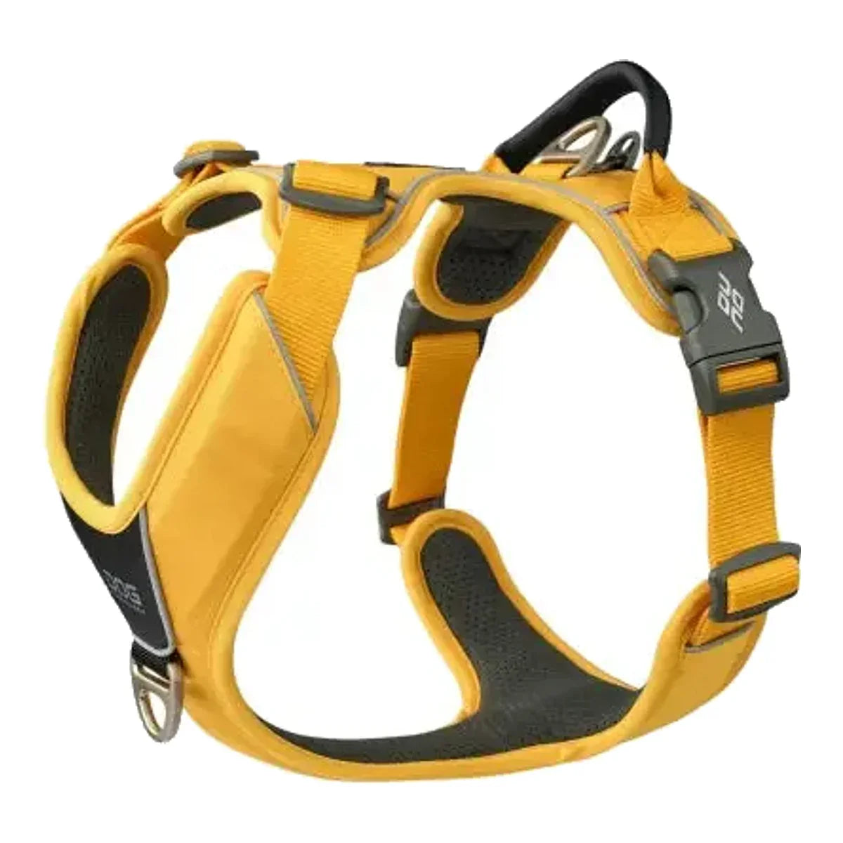 Szelki DOG Copenhagen Comfort Walk PRO™ 3.0 M lemon / żółte M – packshot produktu na białym tle