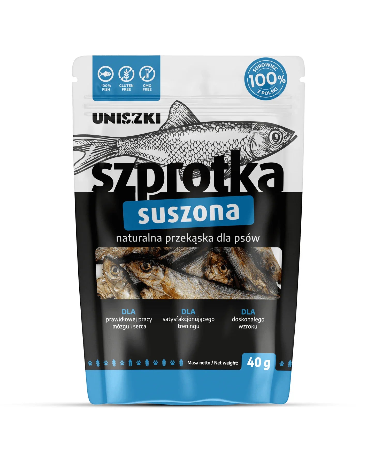 Szprotka suszona
