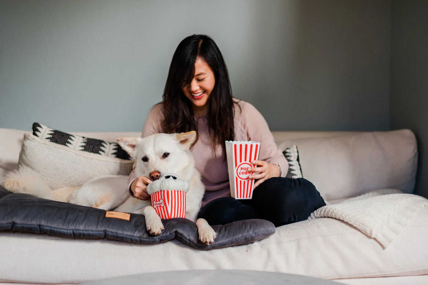 Zabawka dla psa P.L.A.Y. Popcorn