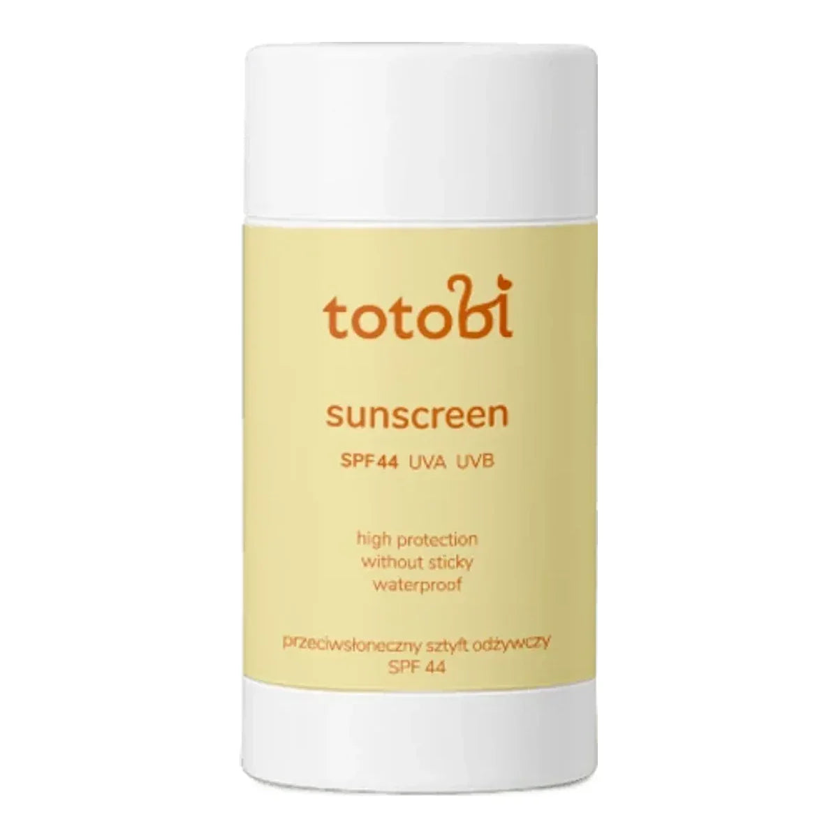 TOTOBI Krem z SPF 44 przeciwsłoneczny sztyft odżywczy dla psa – packshot produktu na białym tle