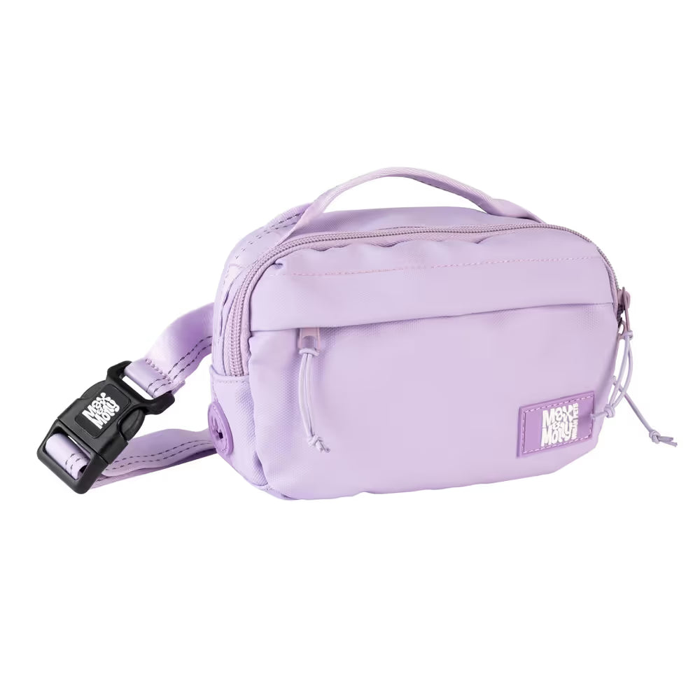 Max&Molly Training Bag Matrix 2.0 - nerka na spacer z psem, z wodoodporną powierzchnią - Lawendowy Max&Molly