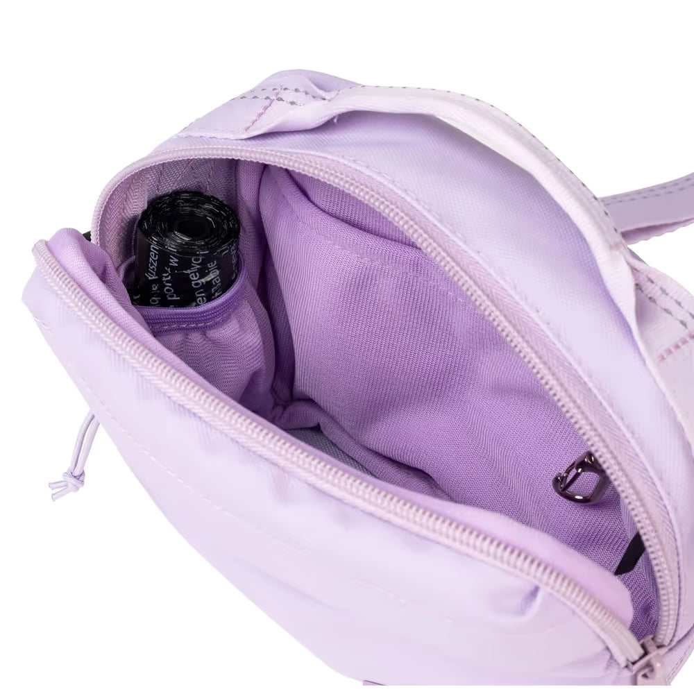 Max&Molly Training Bag Matrix 2.0 - nerka na spacer z psem, z wodoodporną powierzchnią - Lawendowy Max&Molly