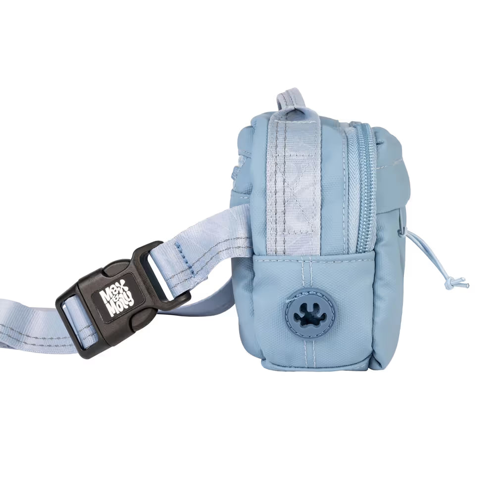 Max&Molly Training Bag Matrix 2.0 - nerka na spacer z psem, z wodoodporną powierzchnią - Niebieski Max&Molly