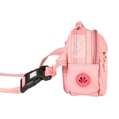 Max&Molly Training Bag Matrix 2.0 - nerka na spacer z psem, z wodoodporną powierzchnią - Różowy Max&Molly