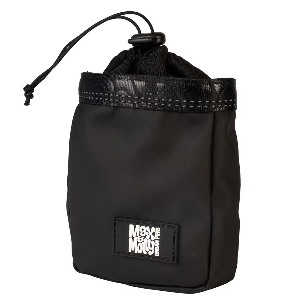 Max&Molly Treat Bag Matrix 2.0 - saszetka na smaczki, trenerki dla psa - Czarny Max&Molly