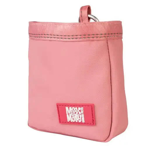 Max&Molly Treat Bag Matrix 2.0 - saszetka na smaczki, trenerki dla psa - Różowy
