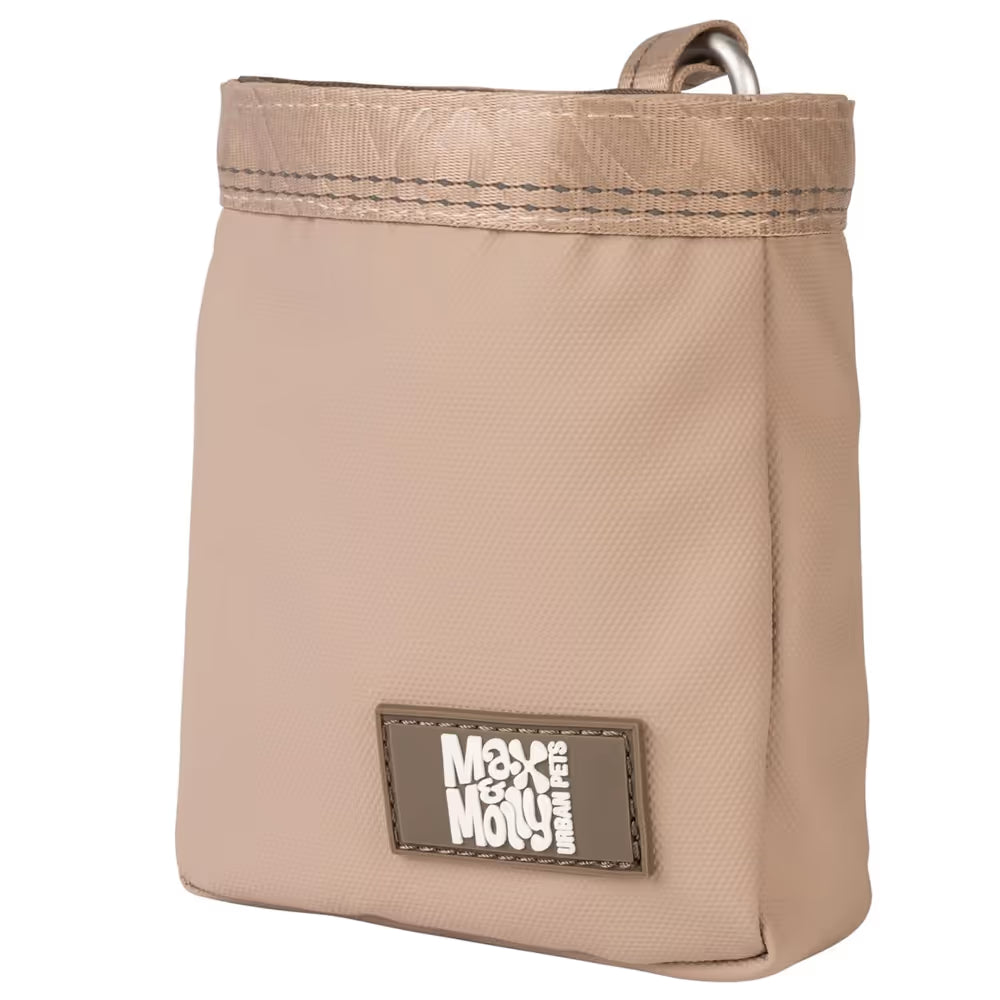 Max&Molly Treat Bag Matrix 2.0 - saszetka na smaczki, trenerki dla psa - Piaskowy Max&Molly